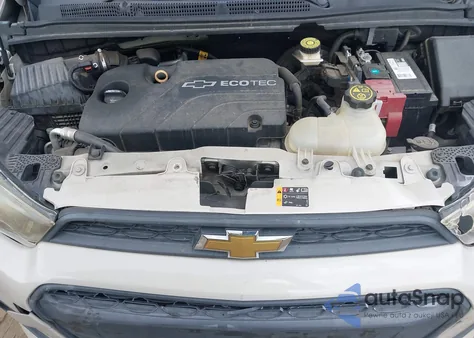 2016 Chevrolet Spark Ls Cvt from USA, damaged, VIN KL8CB6SA1GC621345